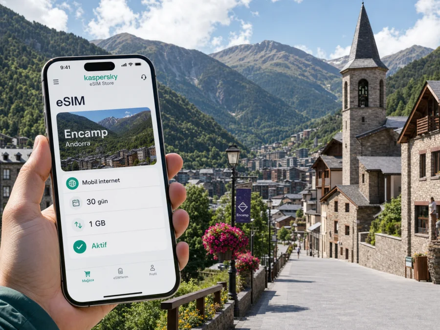 Encamp eSIM: mobil internet rehberi