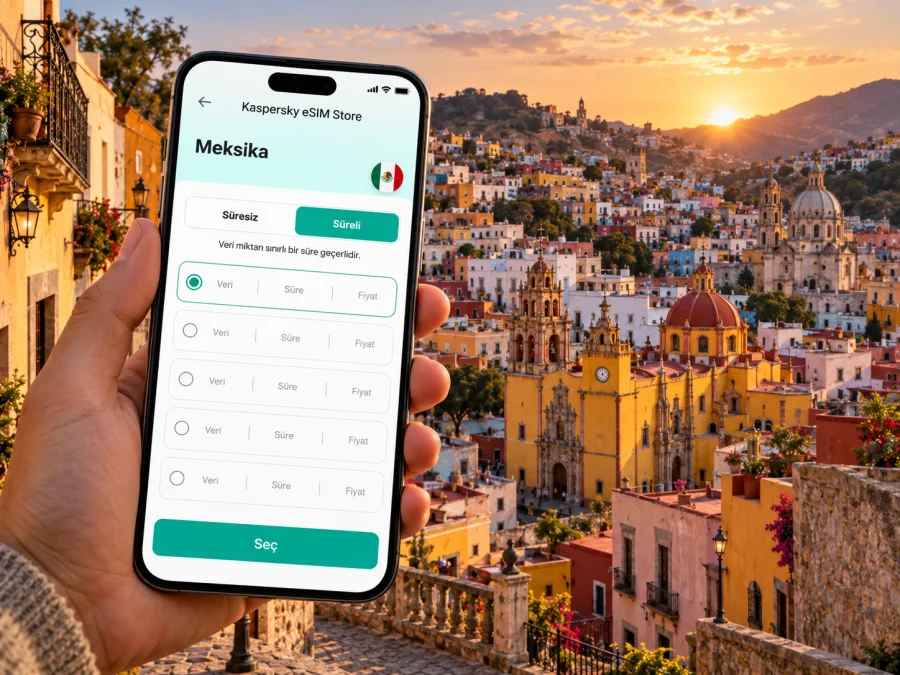 Guanajuato eSIM: Meksika'da mobil internet