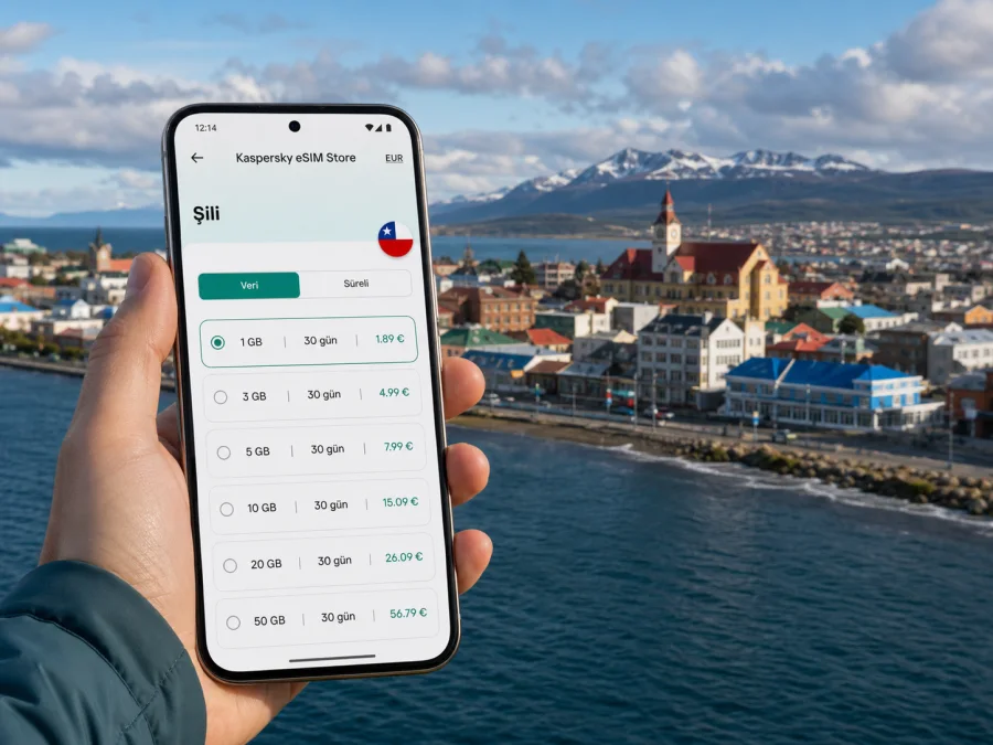 Punta Arenas eSIM: mobil internet rehberi