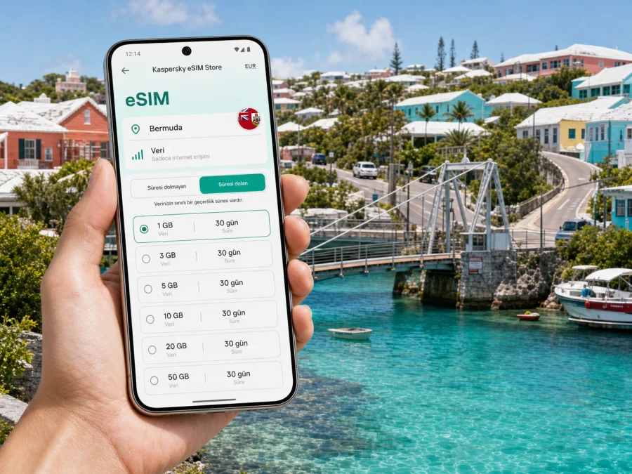 Somerset Köyü eSIM: mobil internet rehberi