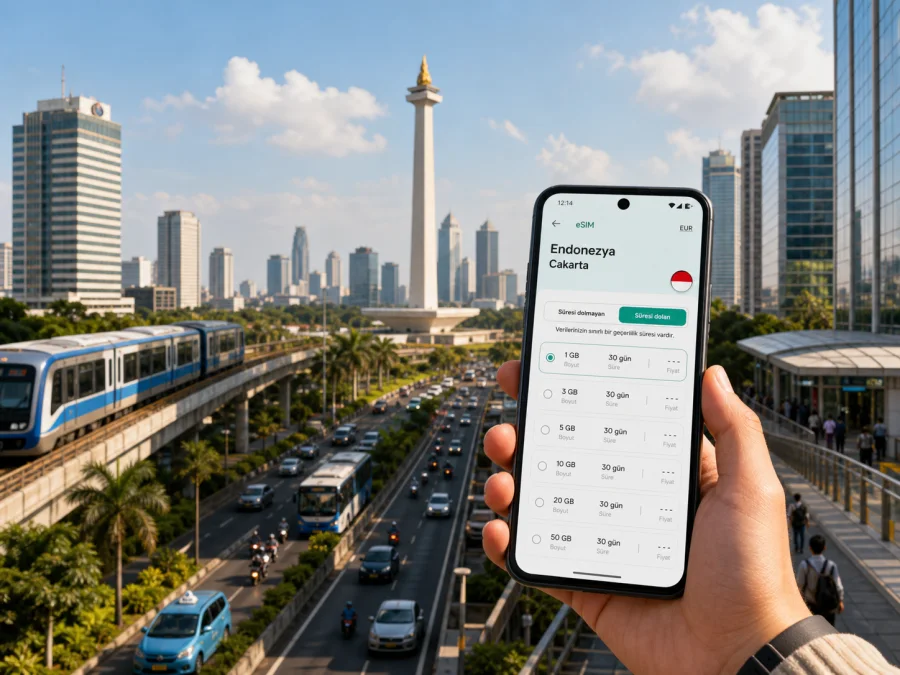 Cakarta eSIM: mobil internet rehberi