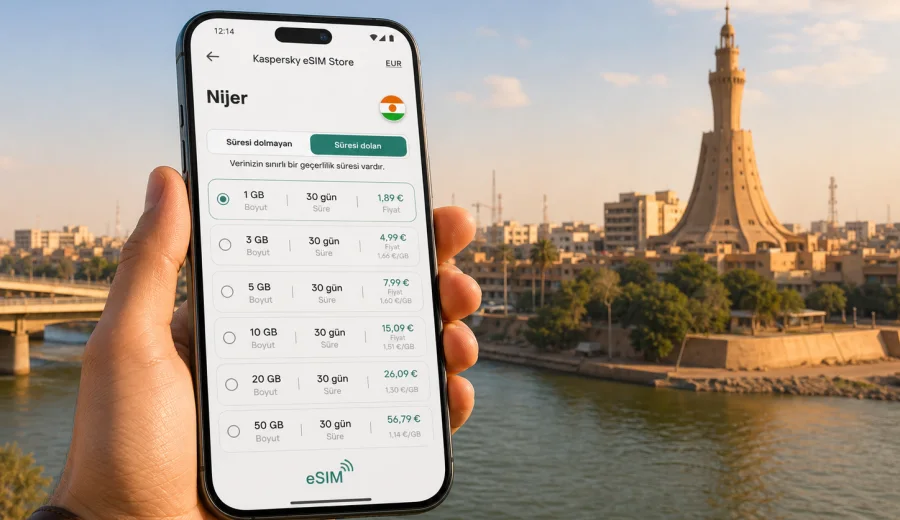 Nijer eSIM: mobil bağlantı ve internet rehberi