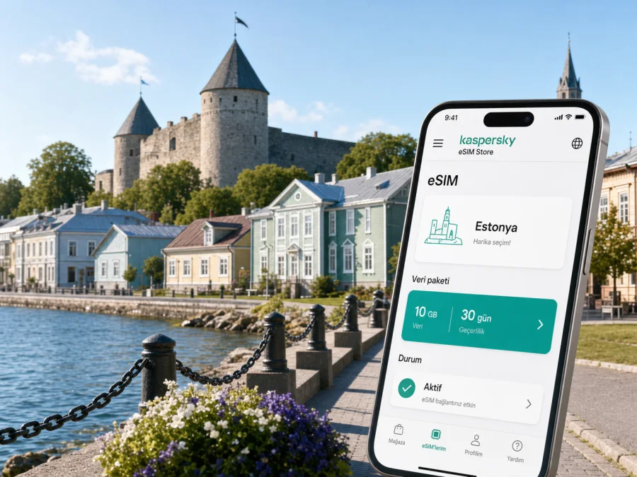 Haapsalu eSIM: mobil internet rehberi