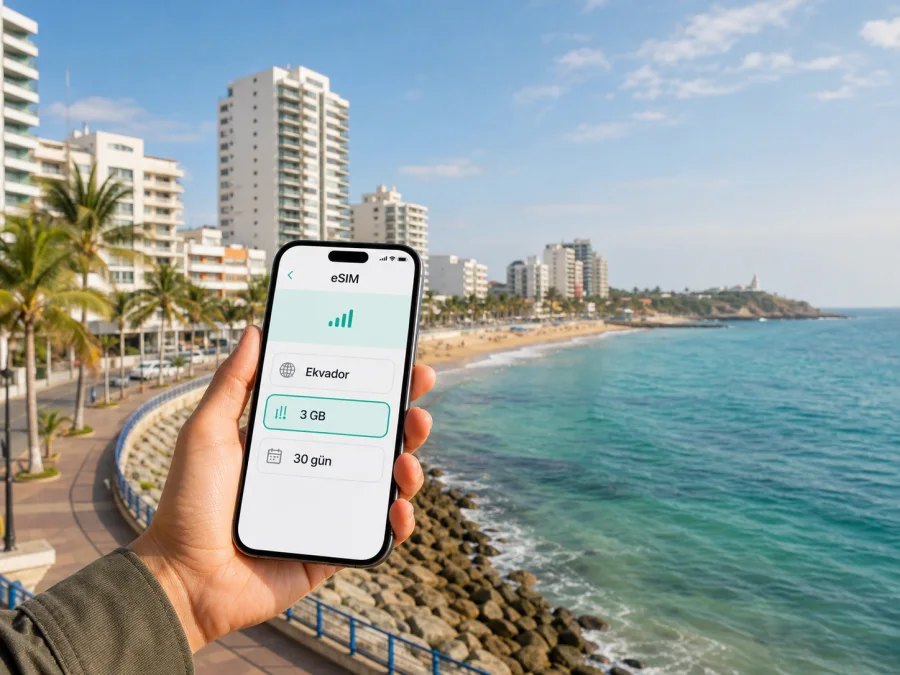 Salinas eSIM: mobil internet rehberi