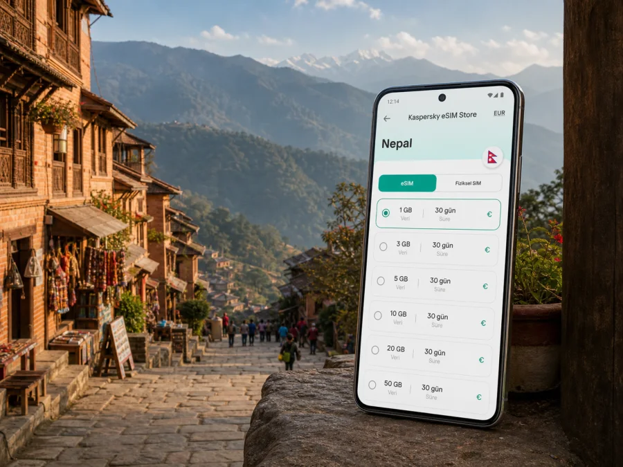 Bandipur eSIM: Nepal’de mobil internet rehberi