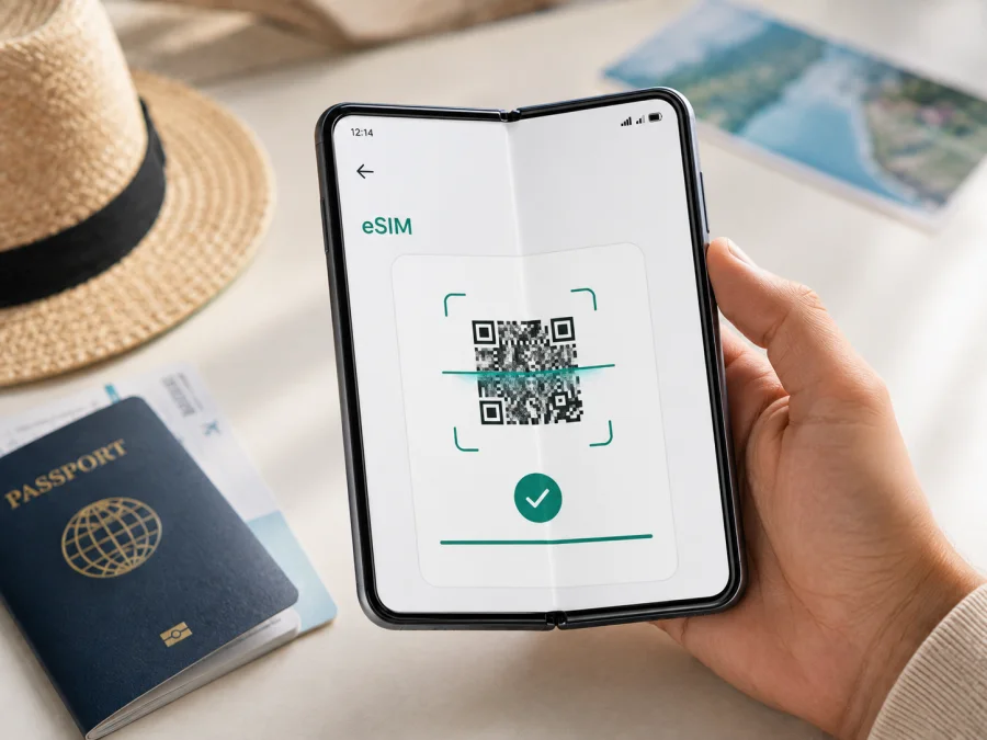 Samsung Galaxy Z Fold5 5G 128GB eSIM uyumluluğu