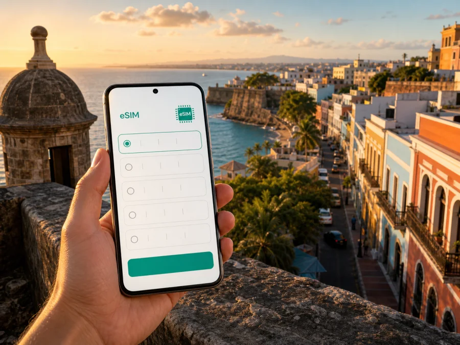 San Juan eSIM: mobil internet rehberi
