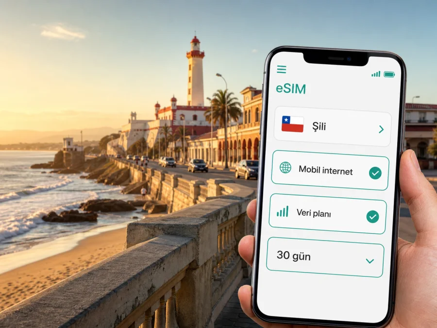 La Serena eSIM: mobil internet rehberi