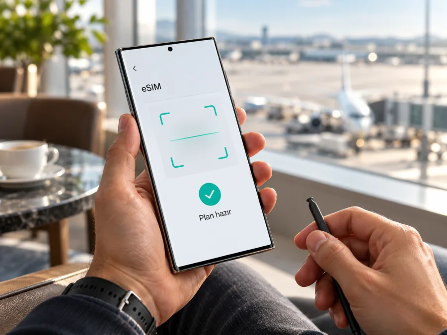 Samsung Galaxy S22 Ultra 512GB eSIM Rehberi