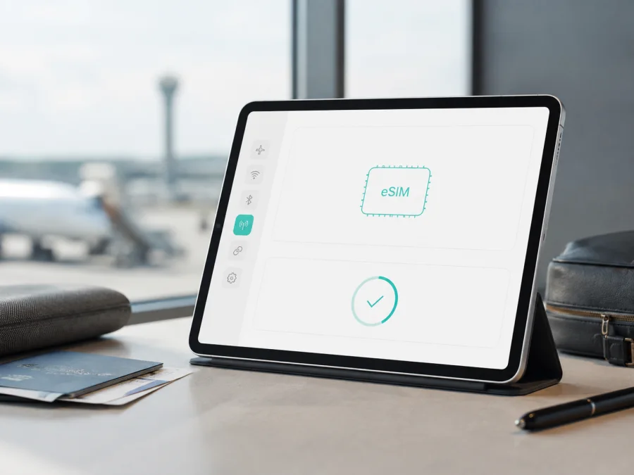 Apple iPad Pro 11-inch 5G eSIM uyumluluğu