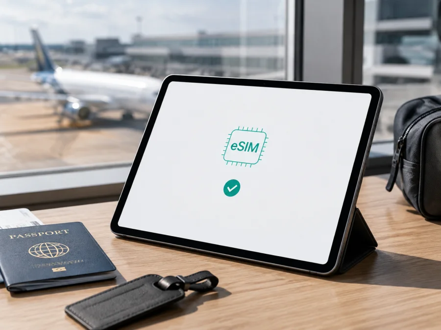 Apple iPad Air cellular 5G eSIM rehberi