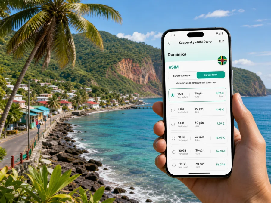 Calibishie eSIM: mobil internet rehberi