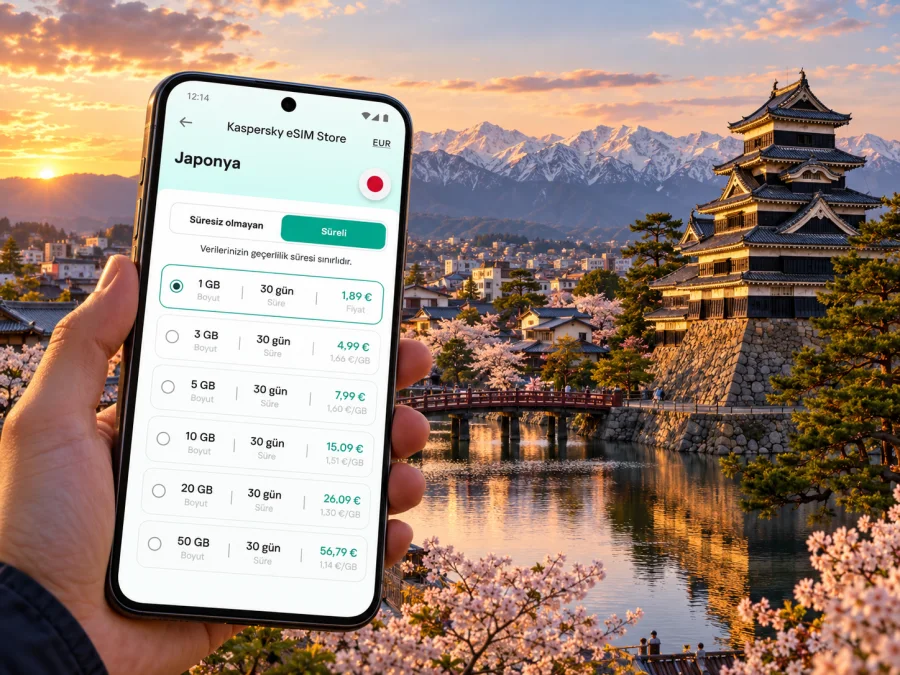 Matsumoto eSIM: Japonya’da mobil internet