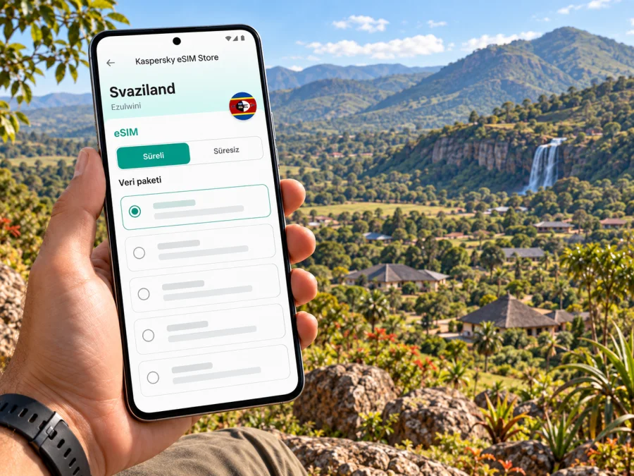 Ezulwini eSIM: mobil internet ve bağlantı rehberi