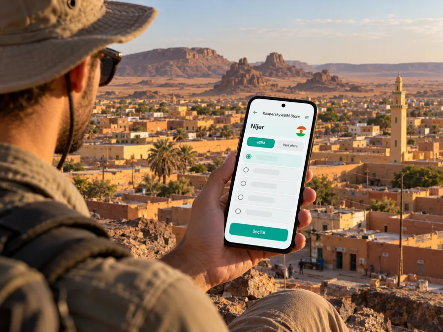 Arlit eSIM: Nijer'de mobil internet rehberi