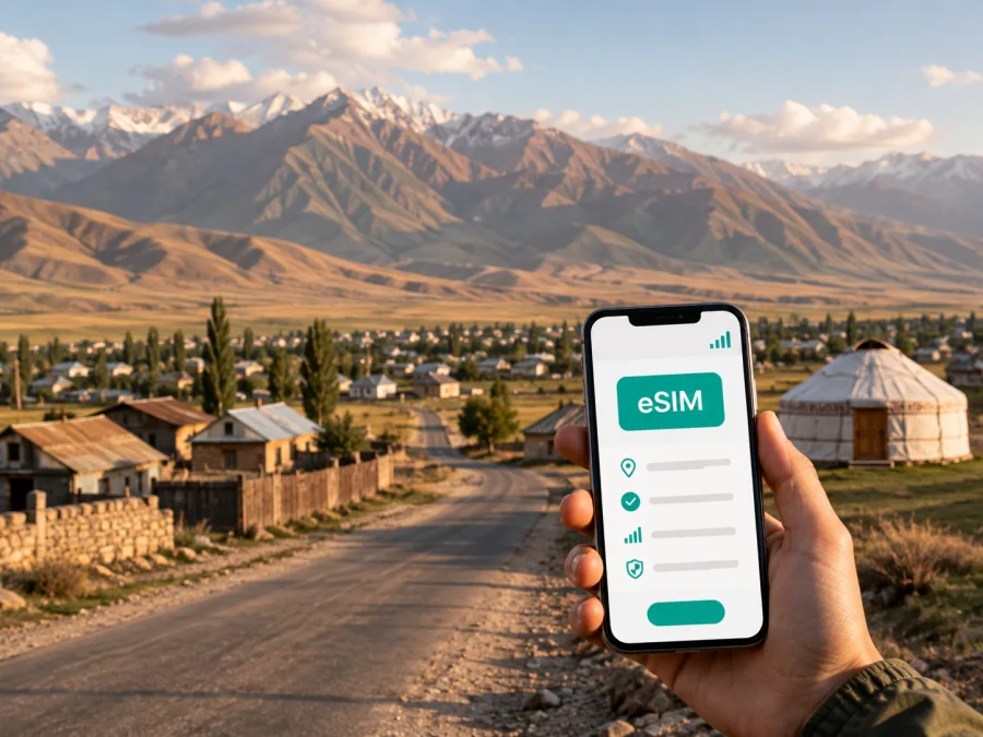 Koçkor’da eSIM: Mobil İnternet Rehberi