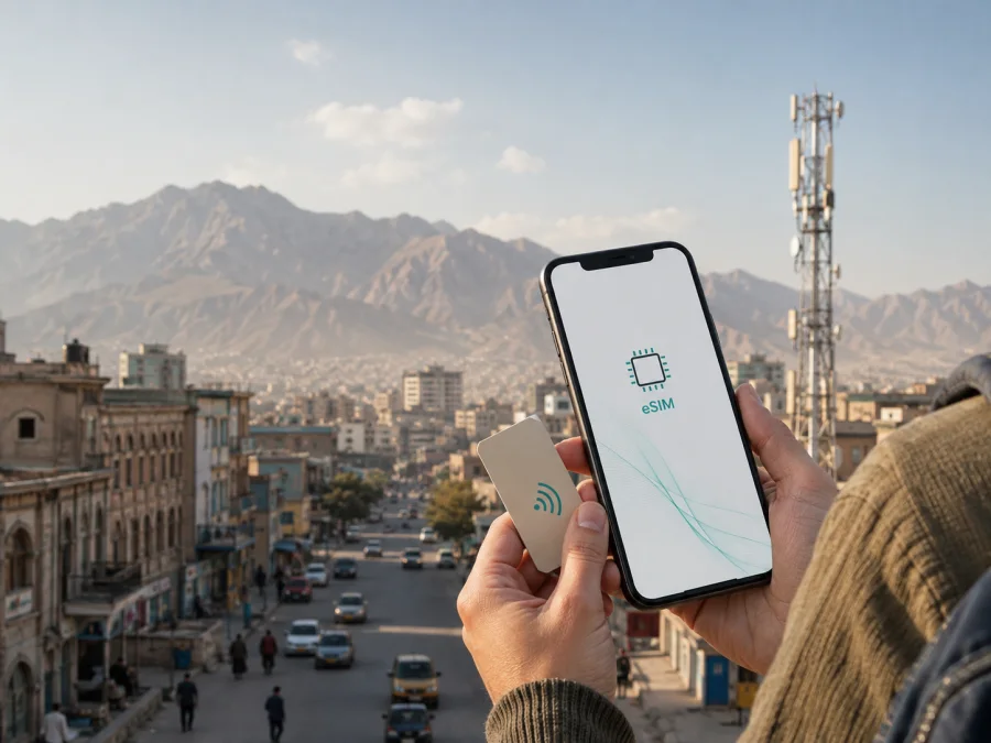 Afghan Wireless eSIM: Afganistan’da neyi kontrol etmeli?