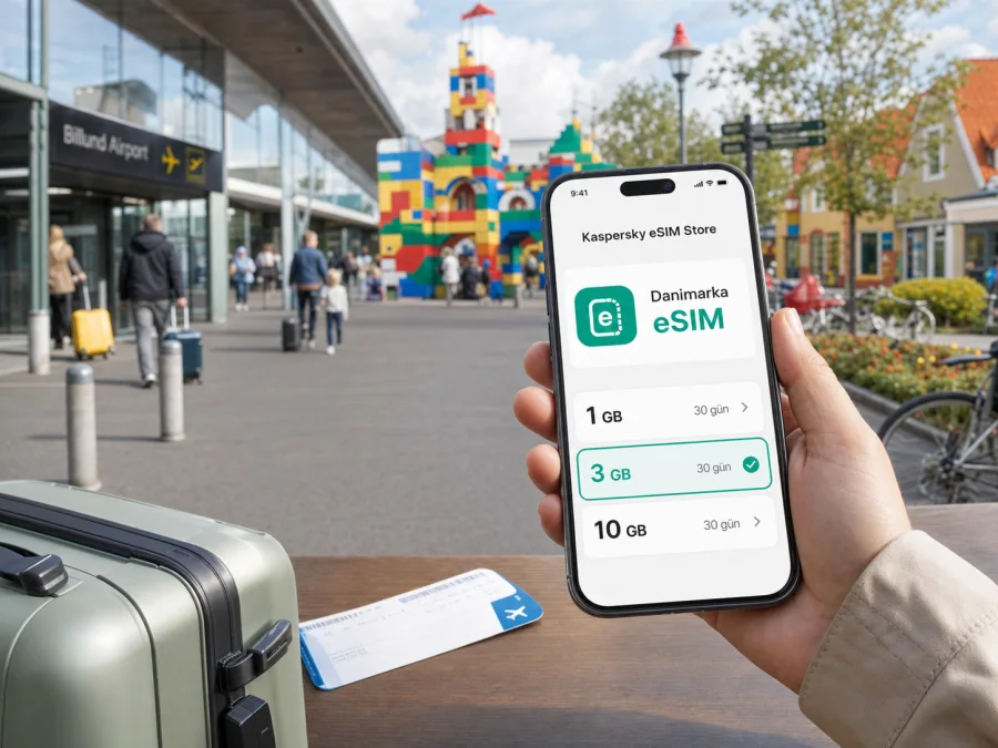Billund eSIM: mobil internet rehberi