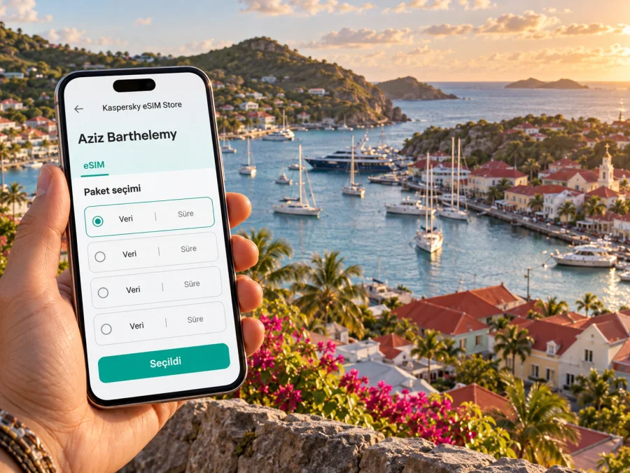 Gustavia eSIM: Mobil İnternet Rehberi