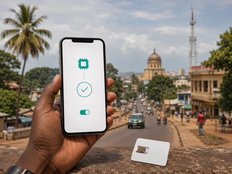 Moov Africa eSIM Orta Afrika Cumhuriyeti: Kontrol Rehberi