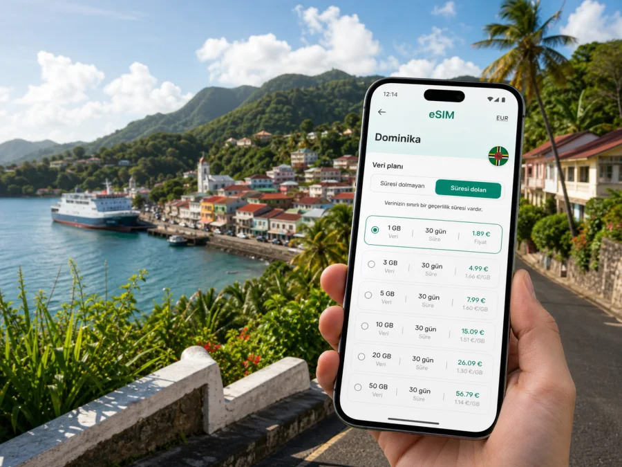 Marigot eSIM: Mobil Bağlantı ve İnternet