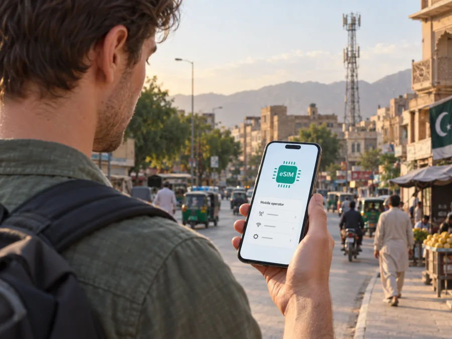 Jazz eSIM Pakistan'da: Başvuru ve Kullanım Rehberi