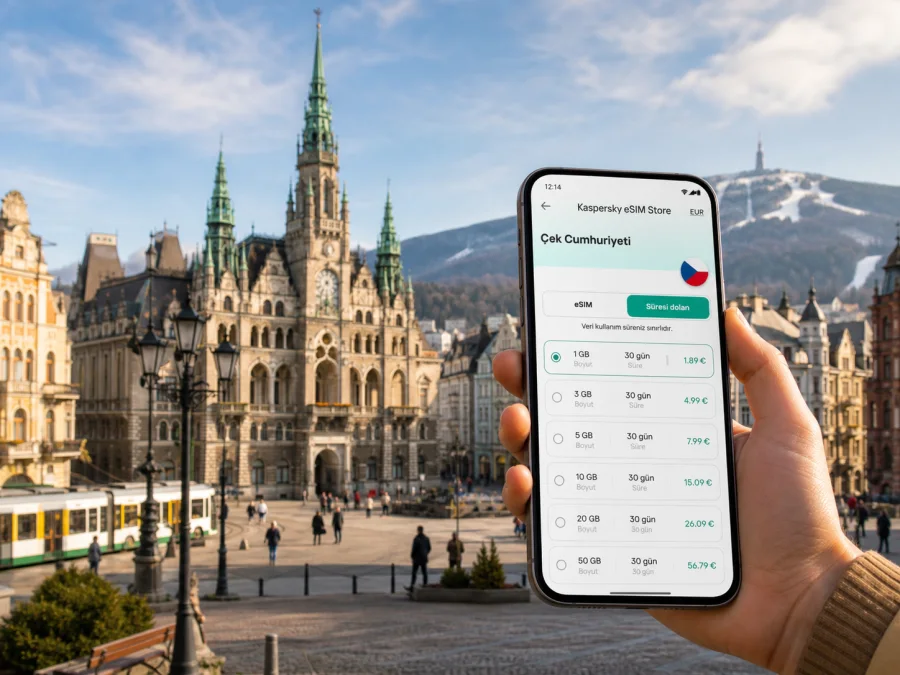 Liberec eSIM: mobil internet rehberi