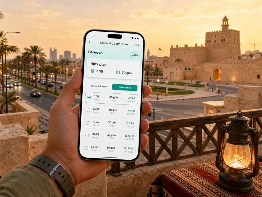 Riffa eSIM: mobil internet ve bağlantı rehberi