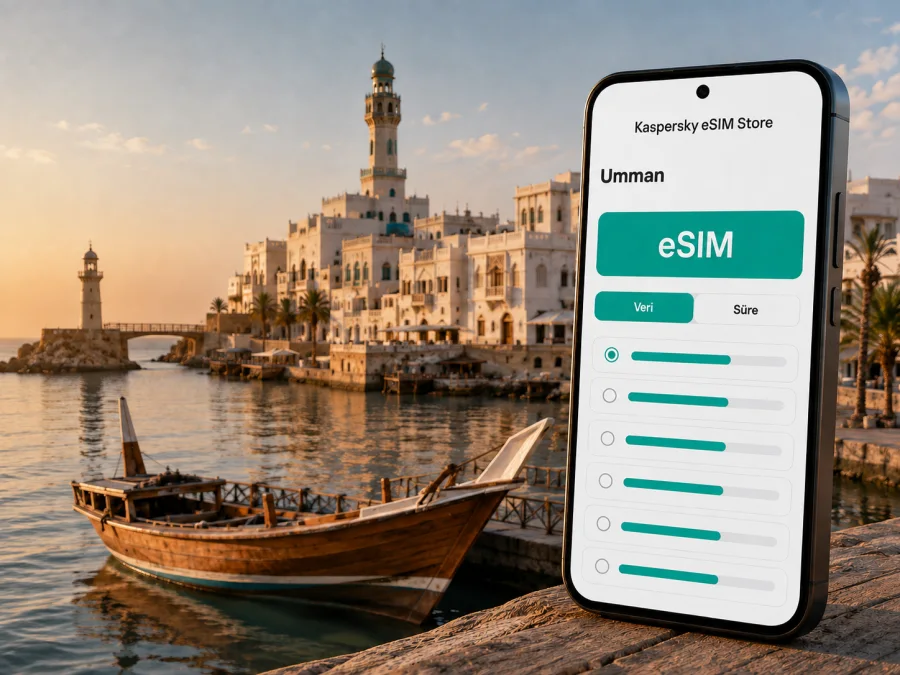 Sur eSIM: Umman’da mobil internet rehberi