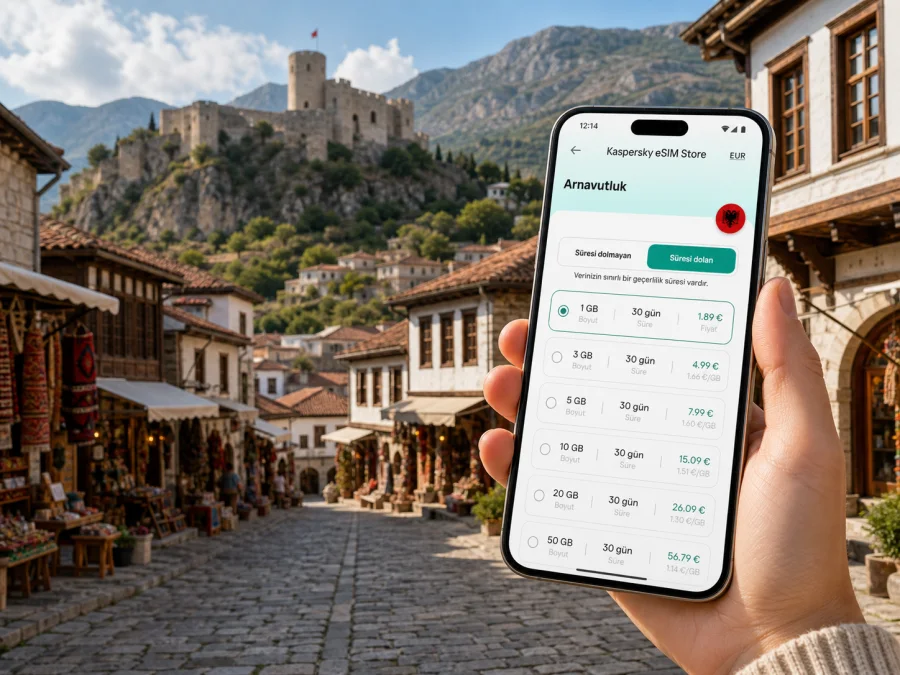Kruje eSIM: mobil internet rehberi