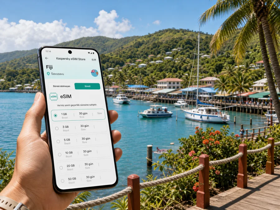 Savusavu eSIM: mobil internet rehberi