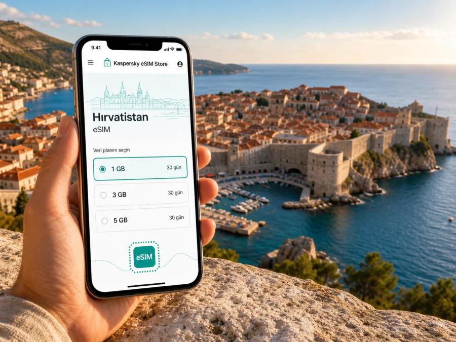 Dubrovnik eSIM: mobil internet rehberi