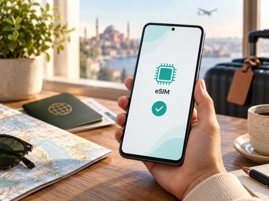 Google Pixel 9 8GB RAM eSIM Uyumluluğu