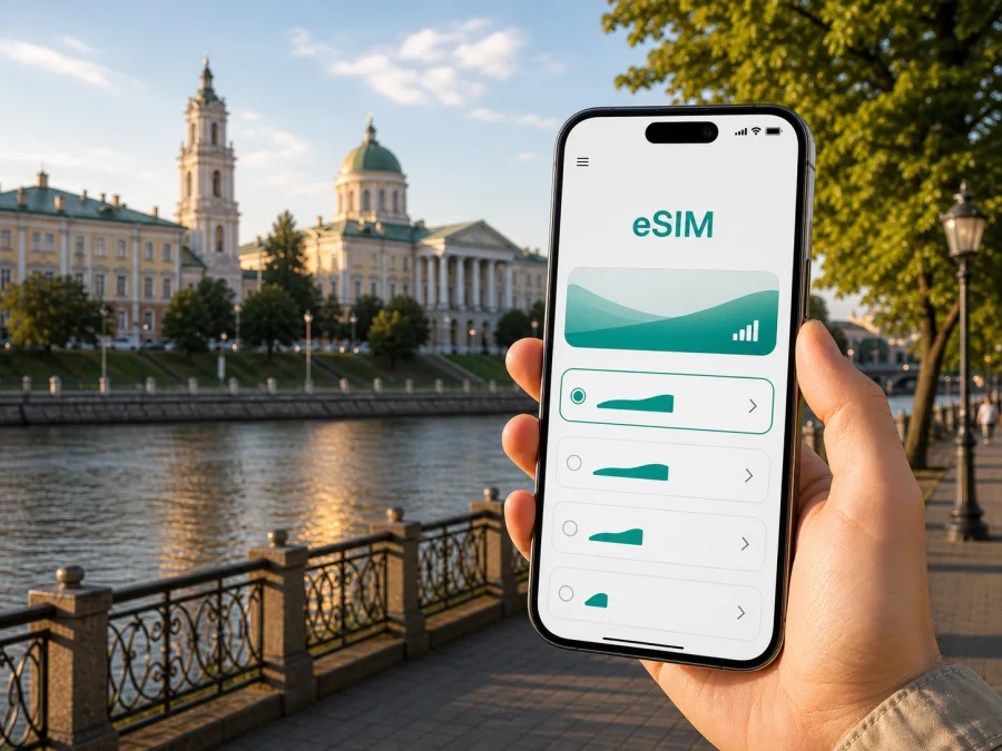 Gomel eSIM: mobil internet ve bağlantı rehberi