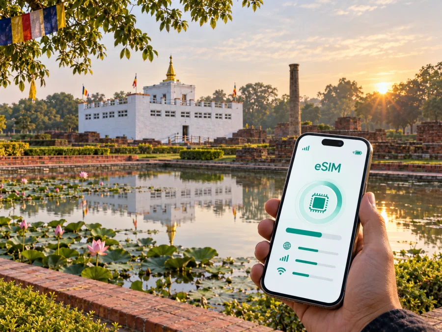 Lumbini eSIM: mobil bağlantı ve internet rehberi