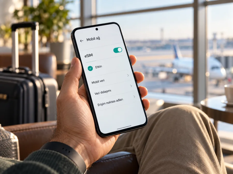 Oppo Reno 15 Pro 512GB 5G eSIM Rehberi