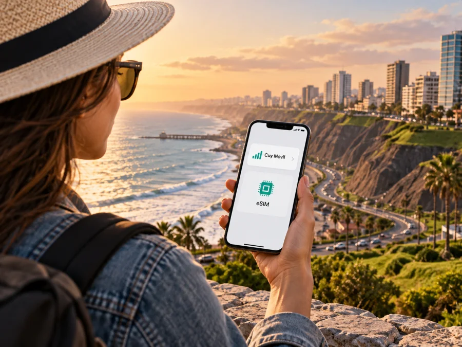 Cuy Móvil eSIM Peru’da: aktivasyon ve uyumluluk
