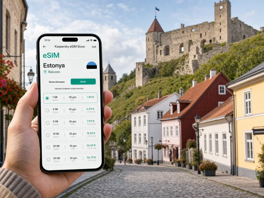 Rakvere eSIM: mobil internet rehberi
