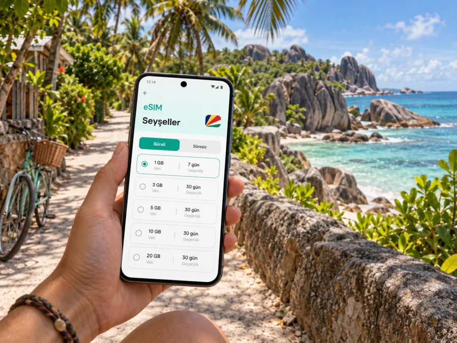 La Digue eSIM: Mobil İnternet ve Gezi Rehberi