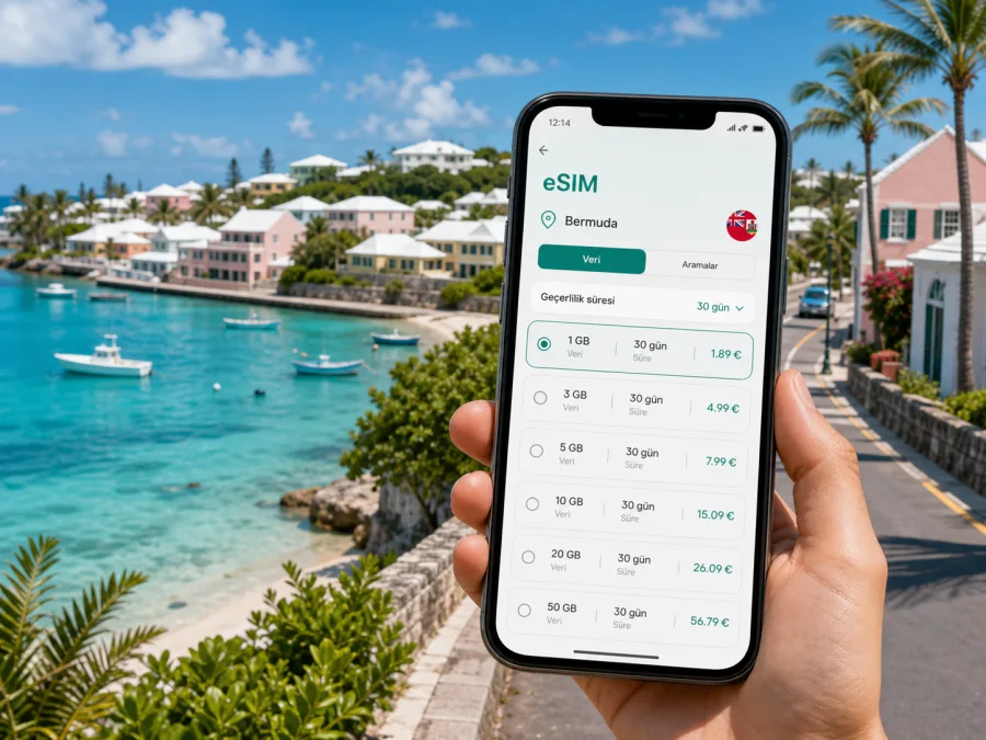 Paget eSIM rehberi: mobil internet