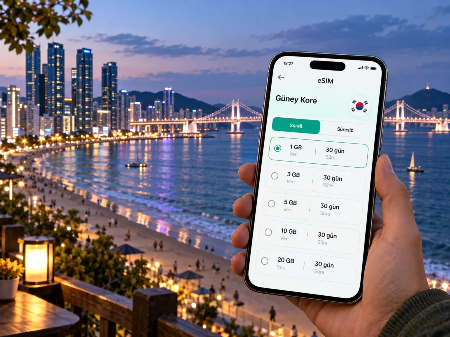 Busan eSIM: Mobil İnternet ve Şehir Rehberi