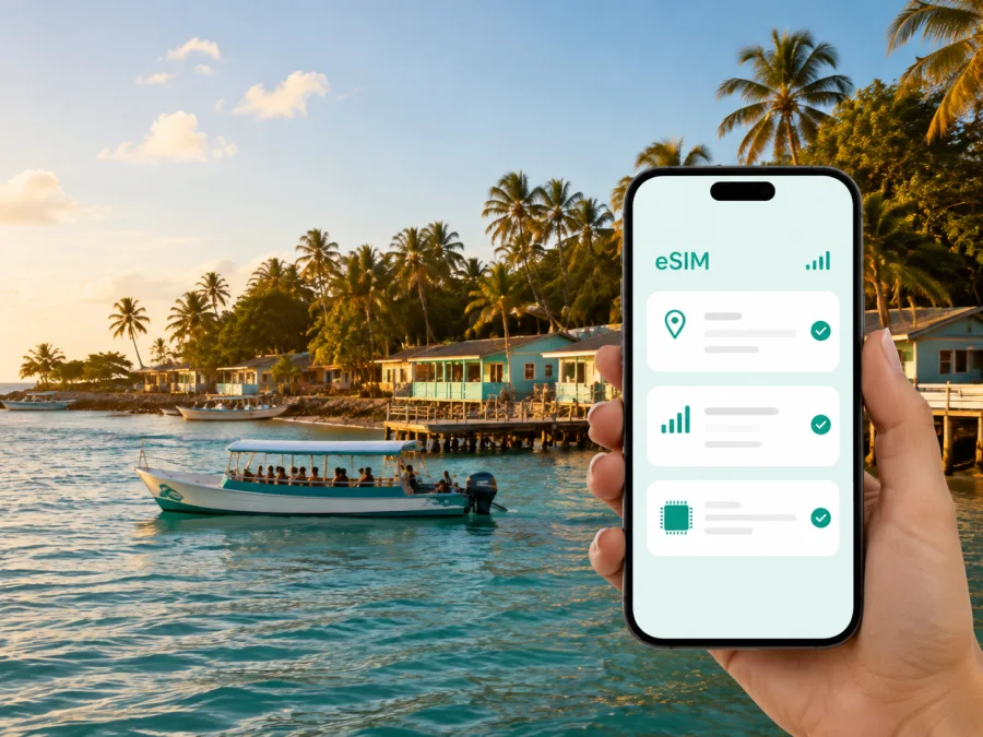 Buccoo için eSIM: mobil internet rehberi