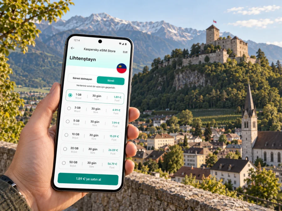 Balzers eSIM: Mobil İnternet ve Bağlantı Rehberi