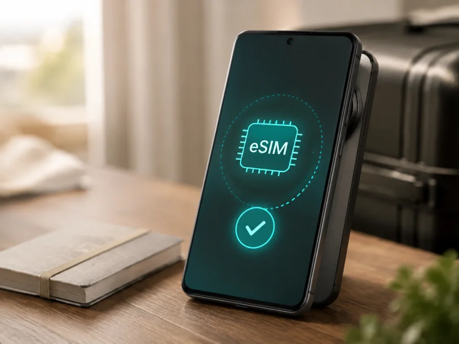 Sharp AQUOS R8 Pro eSIM uyumluluğu