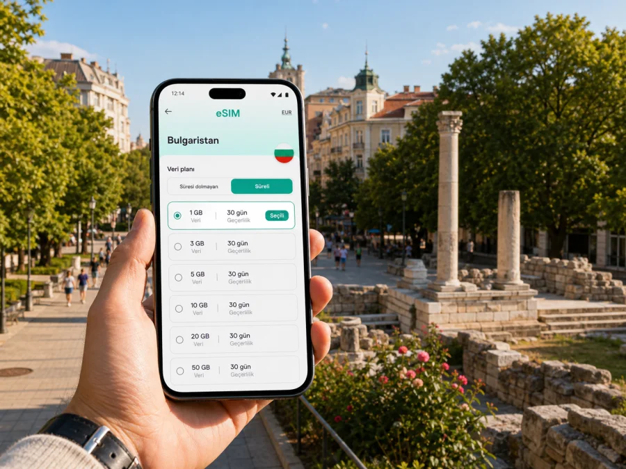 Stara Zagora eSIM: Mobil İnternet Rehberi