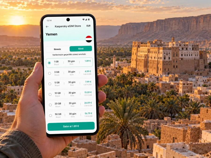 Seiyun eSIM: Yemen’de Mobil İnternet Rehberi