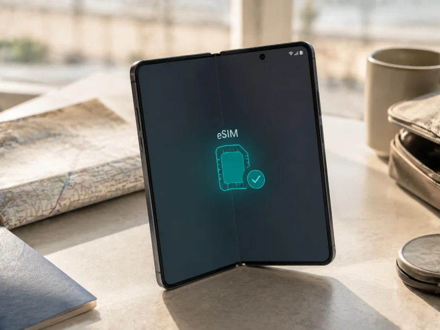 Google Pixel 9 Pro Fold eSIM Uyumluluğu ve Kurulum