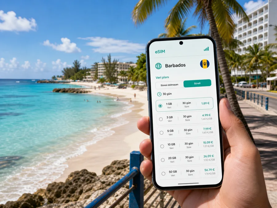 Rockley eSIM: mobil internet rehberi