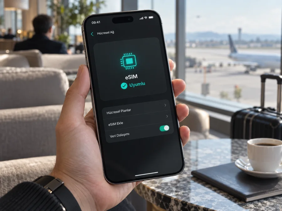 Apple iPhone 17 Pro Max 1TB eSIM Uyumluluğu