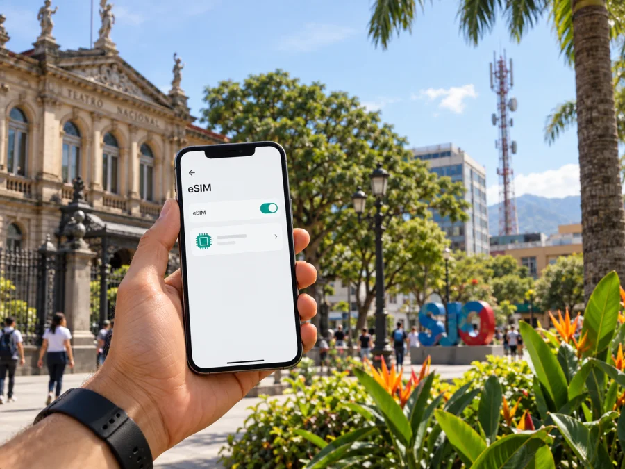 Liberty eSIM Kosta Rika’da: aktivasyon ve uyumluluk